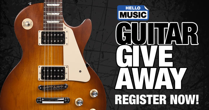 Win a Gibson Les Paul Studio Guitar - Guitar Noise