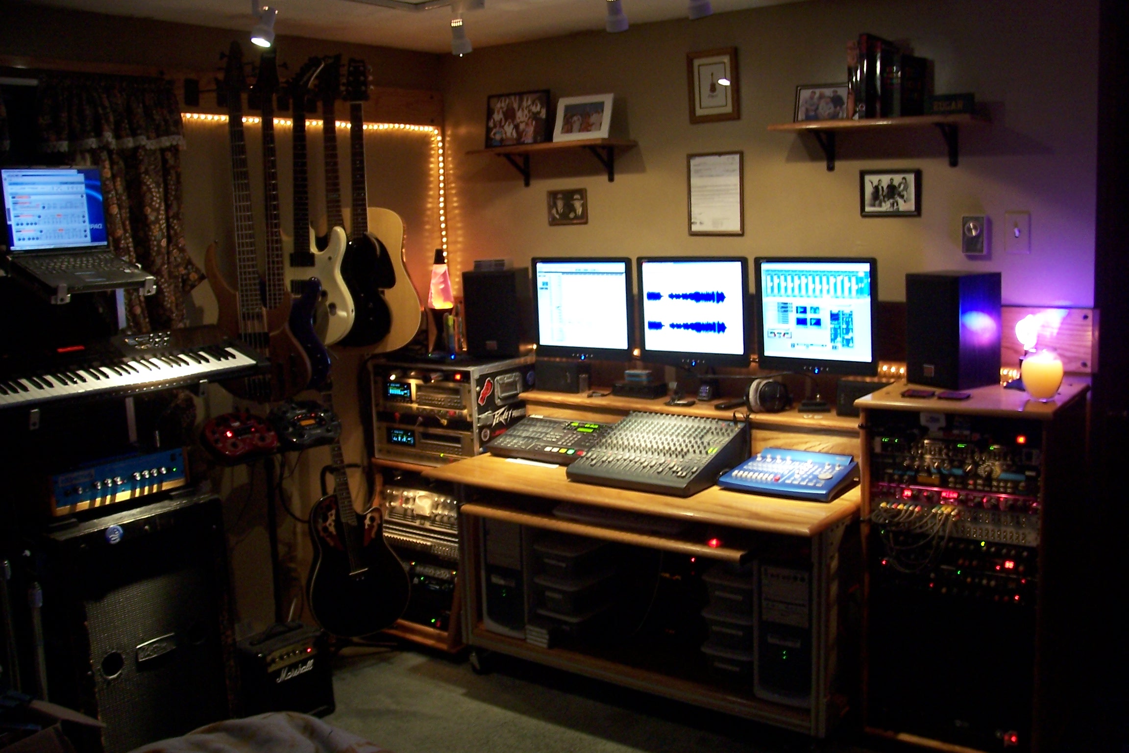 How to Set Up a Home Recording Studio