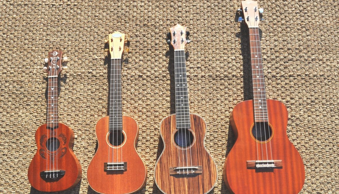 Ukuleles - Separating Instruments from Ornaments and Toys - Guitar Noise